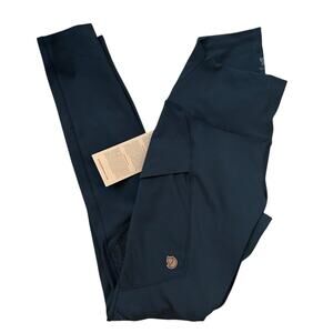 Fjallraven Abisco Trekking Tights Pro W Woman’s Black/Grey Small NWT